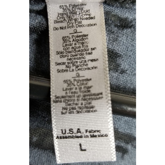 Next Level Yoga Gangster Burn-out Athletic Workout Tank Women's  L - Picture 5 of 5